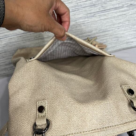 Sherpani Rebel Coated Canvas CrossBody Bag / Size-O/S - Picture 9 of 10